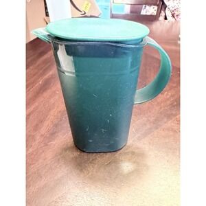 Tupperware Mini Serving Pitcher With Lid 500 Ml Hunter Green 3535A – 1